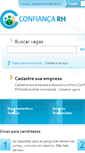 Mobile Screenshot of confiancarh.com.br